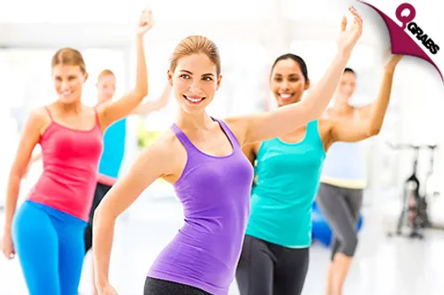 For QR150 Get in Shape with 4 Sessions of Zumba Classes for LADIES! (QR300 Value)